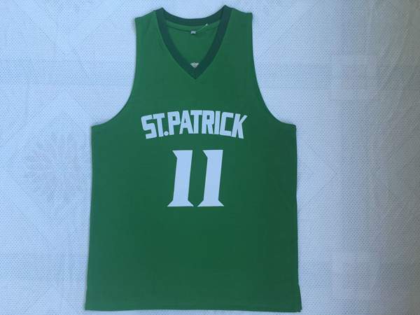 ST.Patrick Green #11 IRVING Basketball Jersey