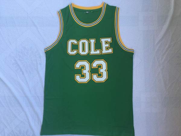 Cole Green #33 ONEAL Basketball Jersey