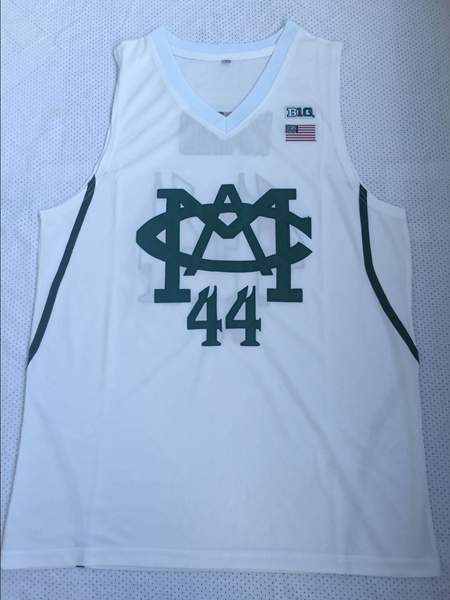 Michigan Wolverines White #44 WARD NCAA Basketball Jersey