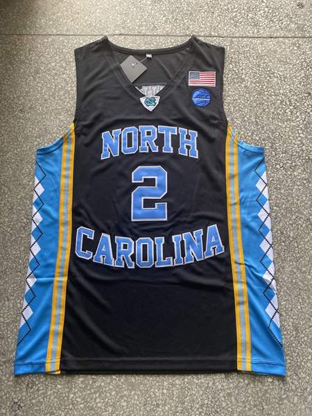 North Carolina Tar Heels Black #2 ANTHONY NCAA Basketball Jersey