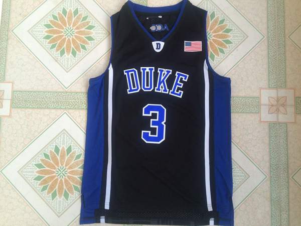 North Carolina Tar Heels Black #3 ALLEN NCAA Basketball Jersey