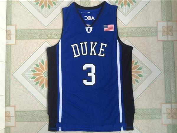 North Carolina Tar Heels Blue #3 ALLEN NCAA Basketball Jersey