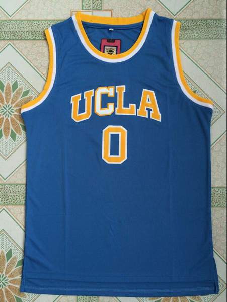 UCLA Bruins Blue #0 WESTBROOK NCAA Basketball Jersey