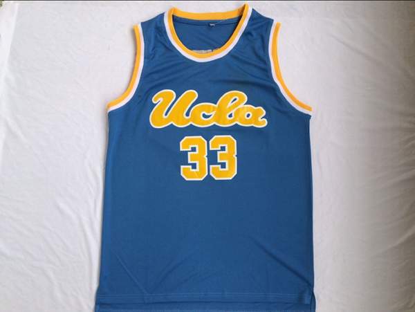 UCLA Bruins Blue #33 ABDUL-JABBAR NCAA Basketball Jersey