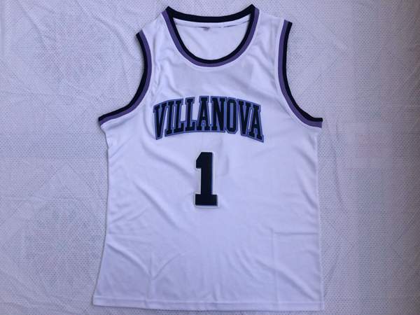 Villanova Wildcats White #1 BRUNSON NCAA Basketball Jersey