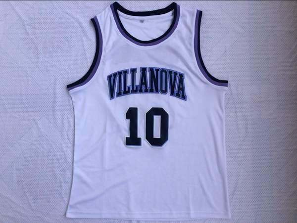 Villanova Wildcats White #10 DIVINCENZO NCAA Basketball Jersey