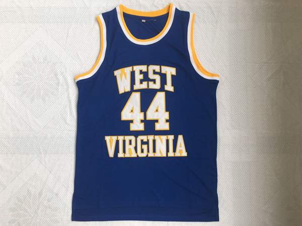 Virginia Cavaliers Blue #44 WEST NCAA Basketball Jersey