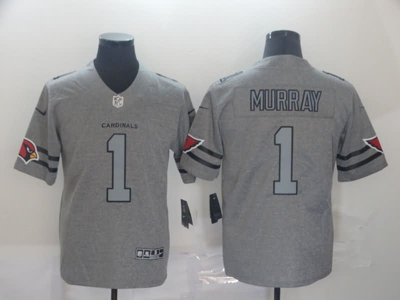 Arizona Cardinals Grey Retro NFL Jersey