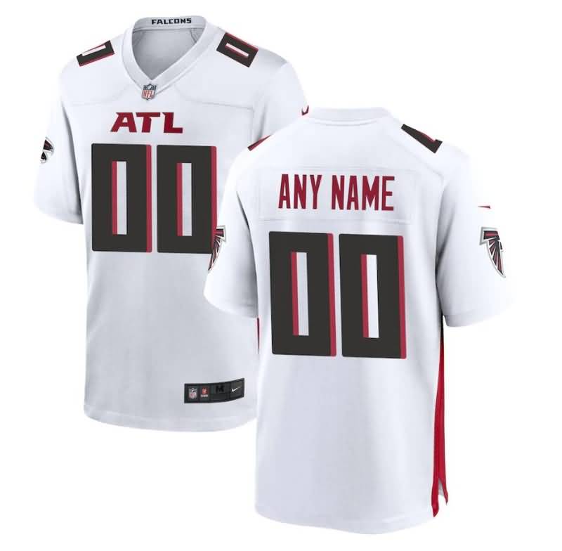 Atlanta Falcons White NFL Jersey