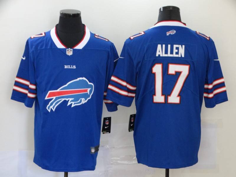 Buffalo Bills Blue Fashion NFL Jersey