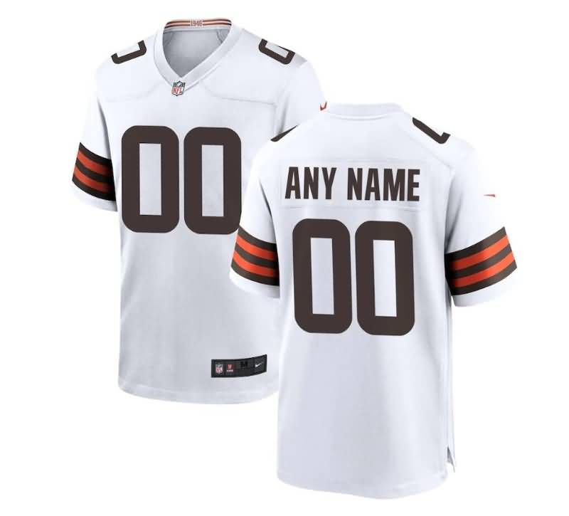 Cleveland Browns White NFL Jersey