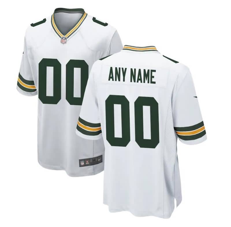 Green Bay Packers White NFL Jersey