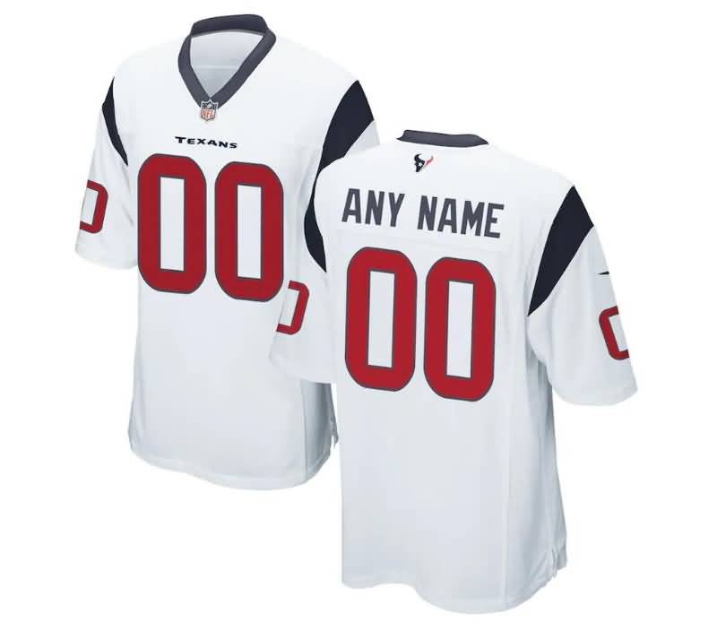 Houston Texans White NFL Jersey