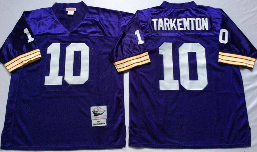 Minnesota Vikings Purple Retro NFL Jersey