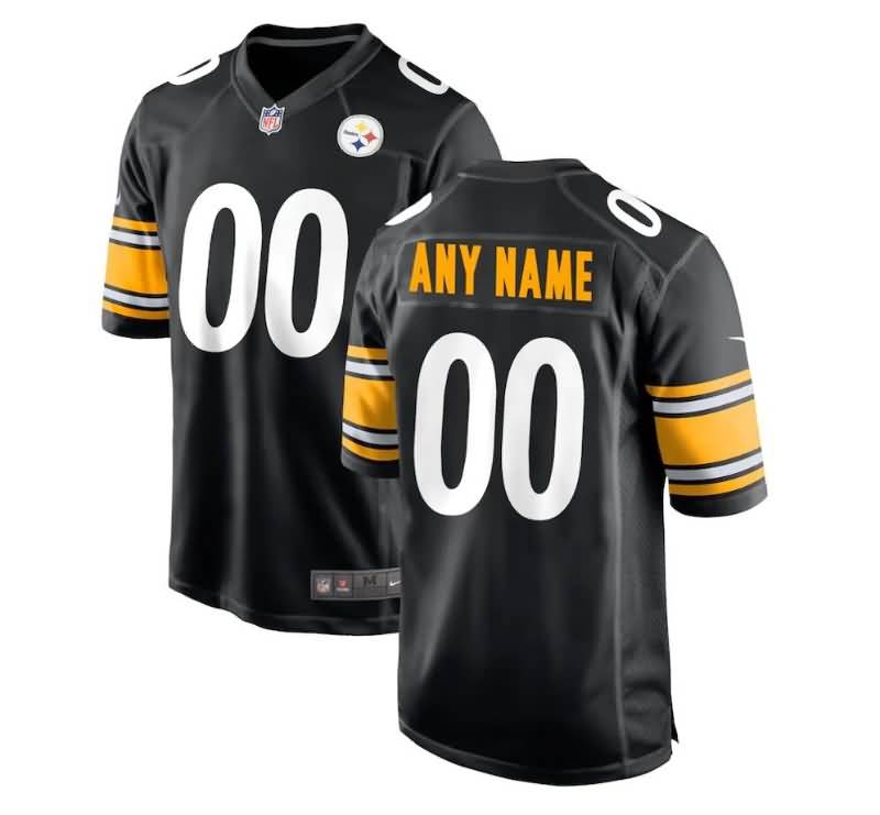 Pittsburgh Steelers Black NFL Jersey