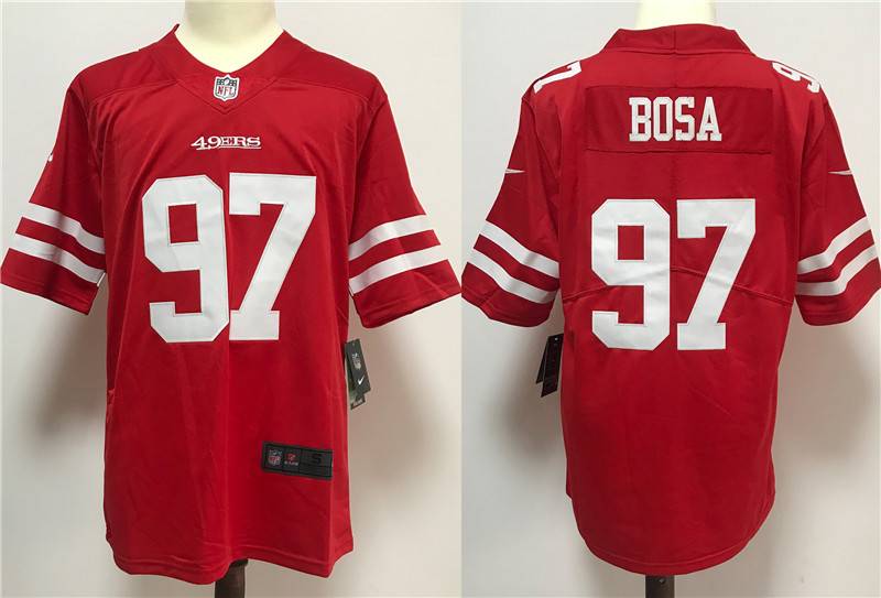 San Francisco 49ers Red NFL Jersey