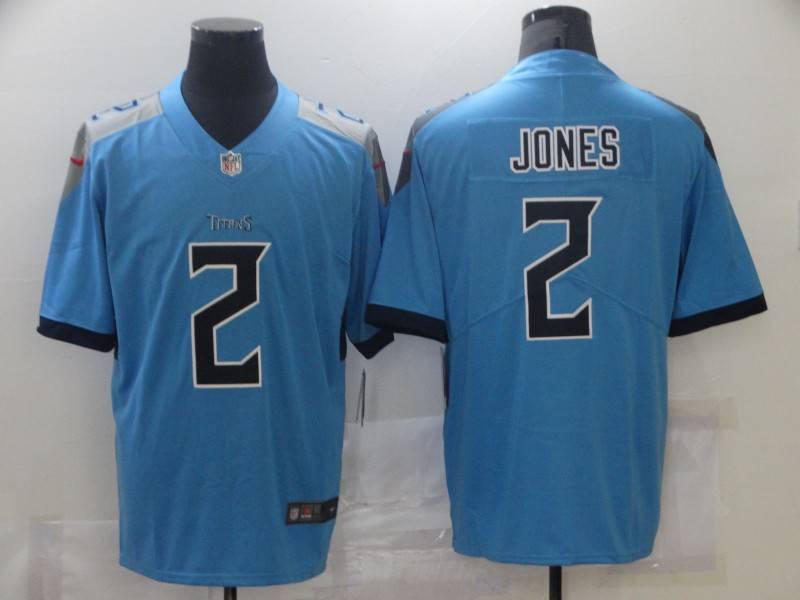 Tennessee Titans Light Blue NFL Jersey