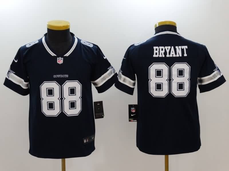 Kids Dallas Cowboys Dark Blue #88 LAMB NFL Jersey