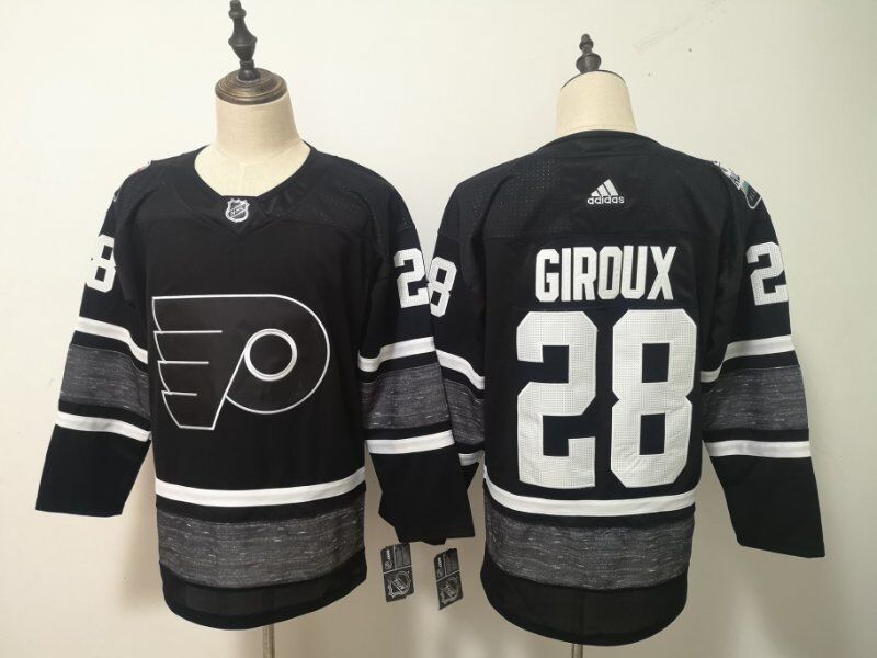 2019 Philadelphia Flyers Black #28 GIROUX All Star NHL Jersey