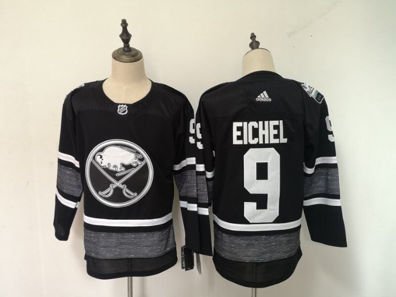 2019 Buffalo Sabres Black #9 EICHEL All Star NHL Jersey