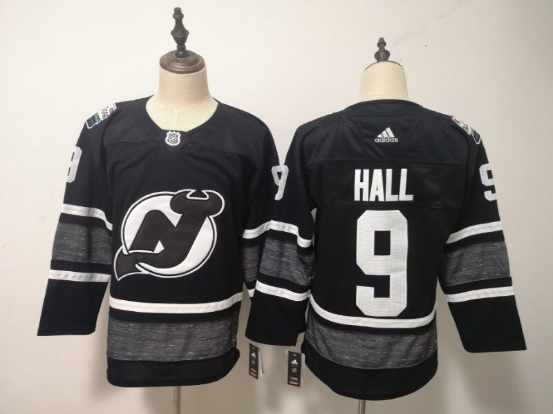 2019 New Jersey Devils Black #9 HALL All Star NHL Jersey