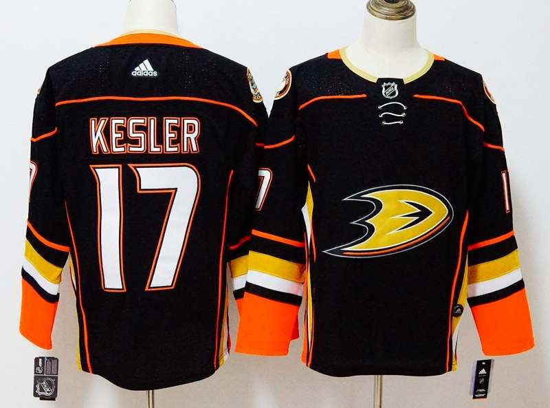 Anaheim Ducks Black #17 KESLER NHL Jersey