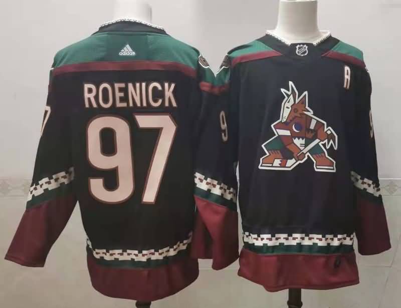 Arizona Coyotes Black #97 ROENICK NHL Jersey