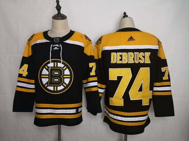 Boston Bruins Black #74 DEBRUSK NHL Jersey