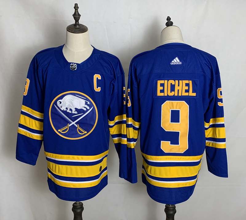 Buffalo Sabres Blue #9 EICHEL NHL Jersey