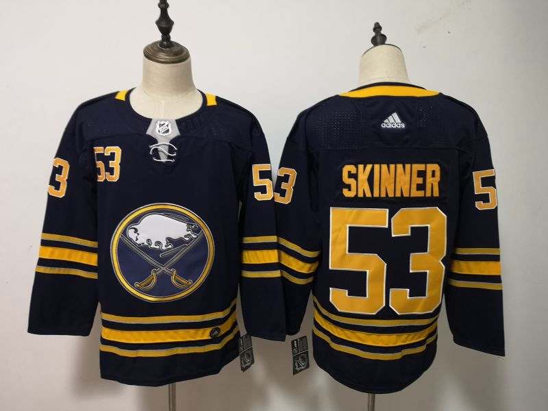 Buffalo Sabres Dark Blue #53 SKINNER NHL Jersey