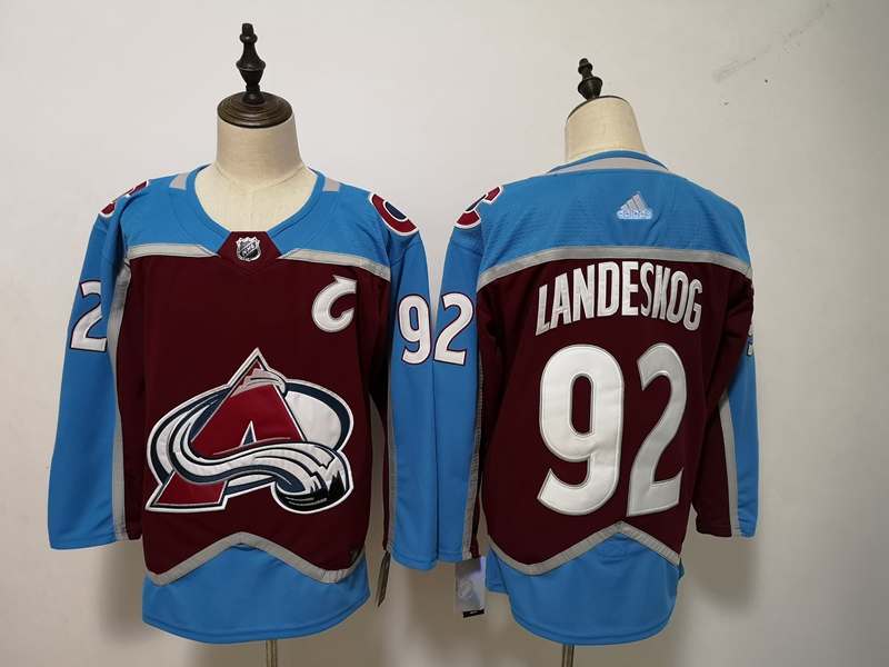 Colorado Avalanche Maroon #9 LANDESKOG NHL Jersey