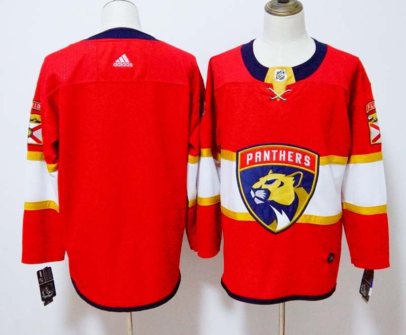 Florida Panthers Red NHL Jersey Custom