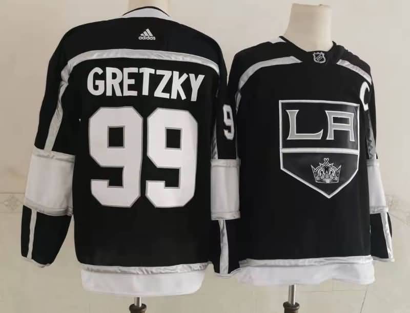 Los Angeles Kings Black #99 GRETZKY NHL Jersey