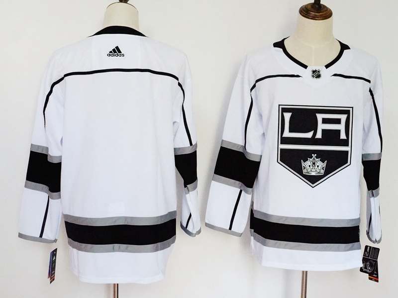 Los Angeles Kings White NHL Jersey Custom