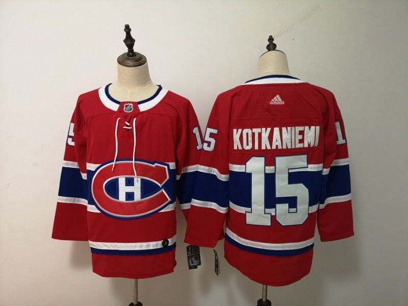 Montreal Canadiens Red #15 KOTKANIEMI NHL Jersey