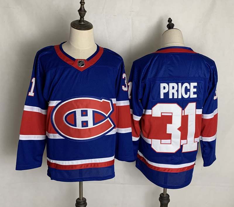 Montreal Canadiens Blue #31 PRICE Classics NHL Jersey