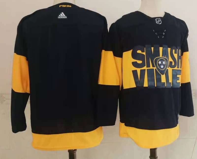 Nashville Predators Black NHL Jersey Custom