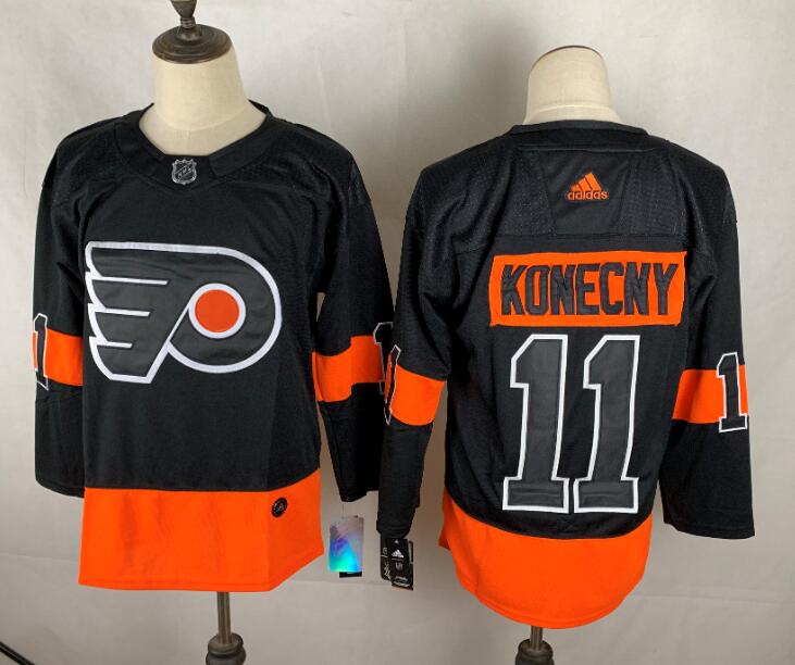 Philadelphia Flyers Black #11 KONECNY NHL Jersey