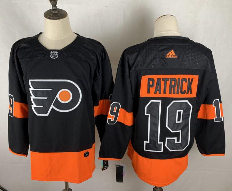 Philadelphia Flyers Black #19 PATRICK NHL Jersey