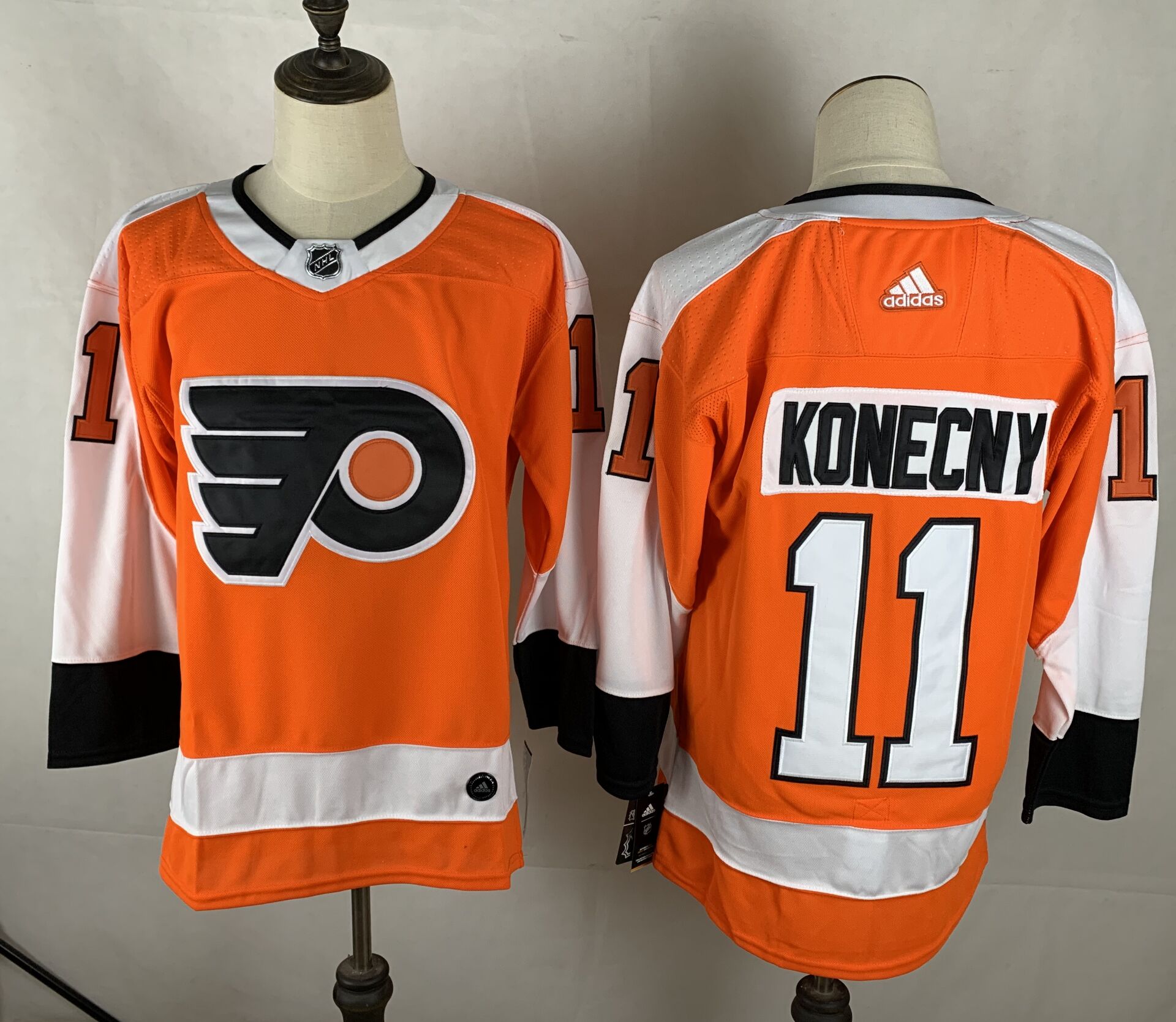 Philadelphia Flyers Orange #11 KONECNY NHL Jersey