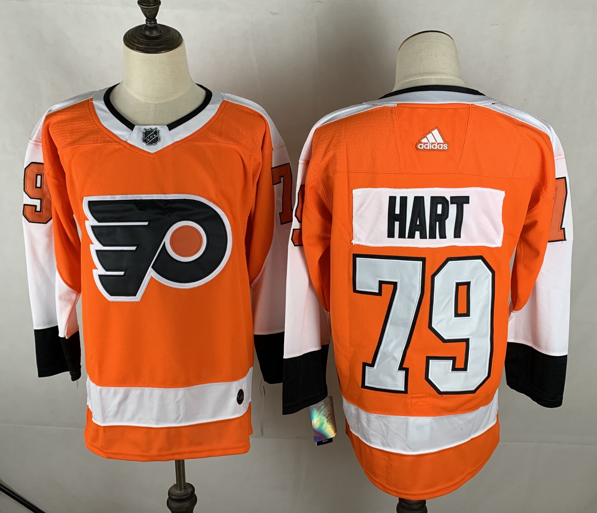 Philadelphia Flyers Orange #79 HART NHL Jersey