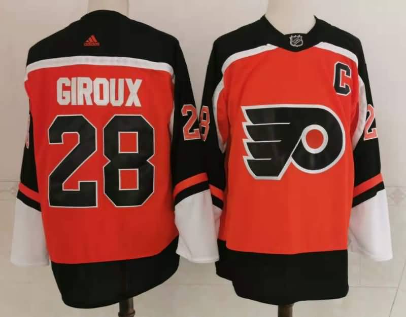 Philadelphia Flyers Orange #28 GIROUX NHL Jersey 03