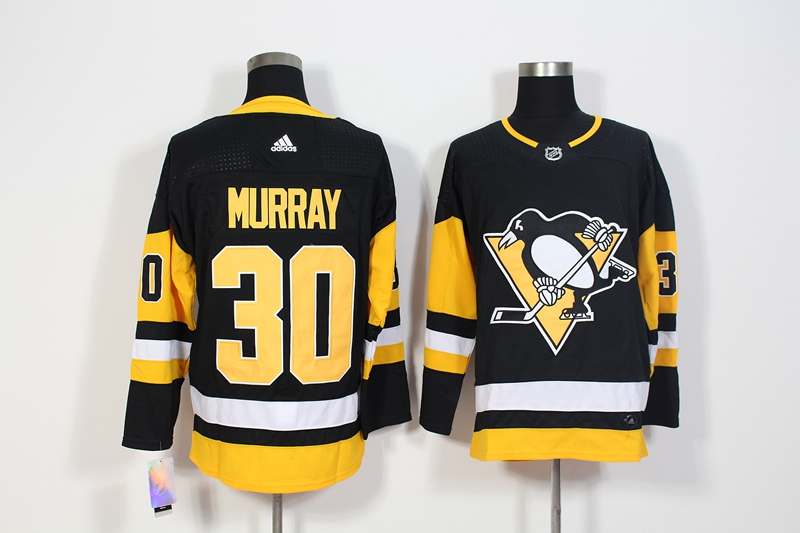 Pittsburgh Penguins Black #30 MURRAY NHL Jersey