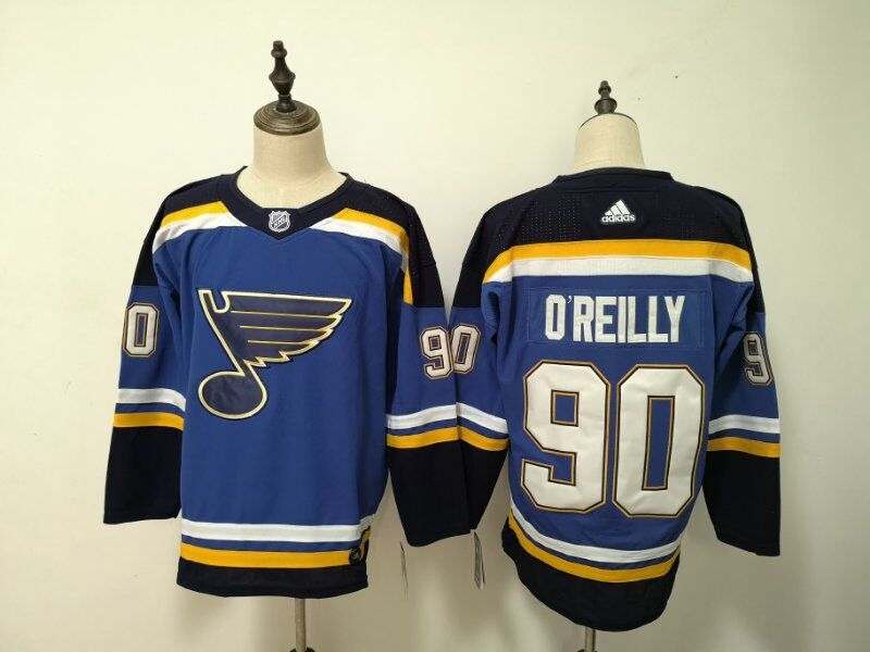 St Louis Blues Blue #90 OREILLY NHL Jersey
