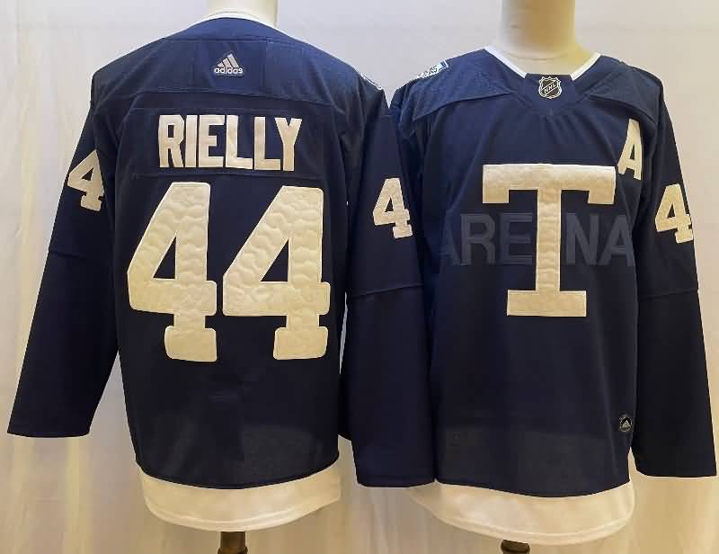 Toronto Maple Leafs Dark Blue #44 RIELLY NHL Jersey