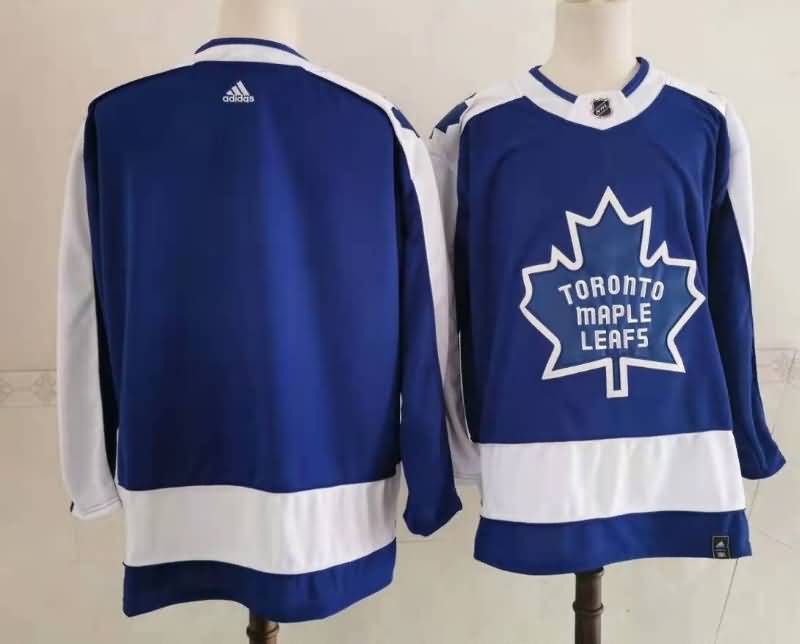 Toronto Maple Leafs Blue Classica NHL Jersey Custom