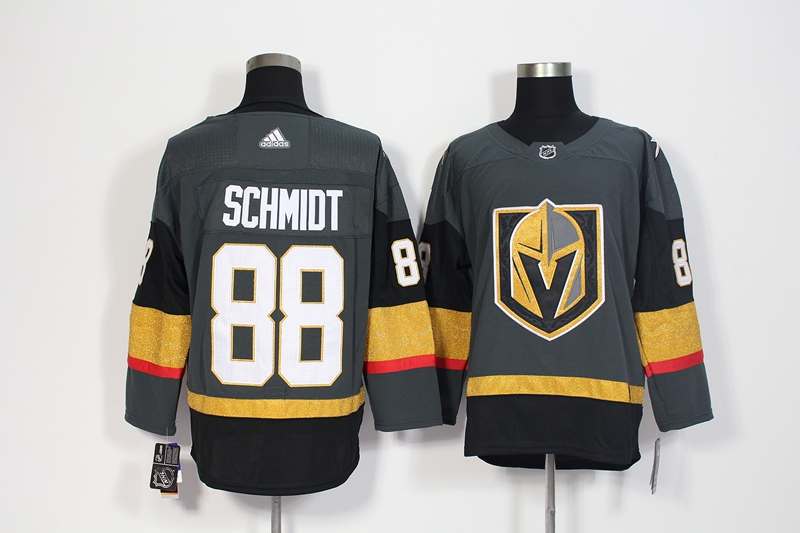 Vegas Golden Knights Grey #88 SCHMIDT NHL Jersey