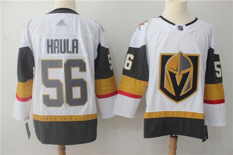 Vegas Golden Knights White #56 HAULA NHL Jersey