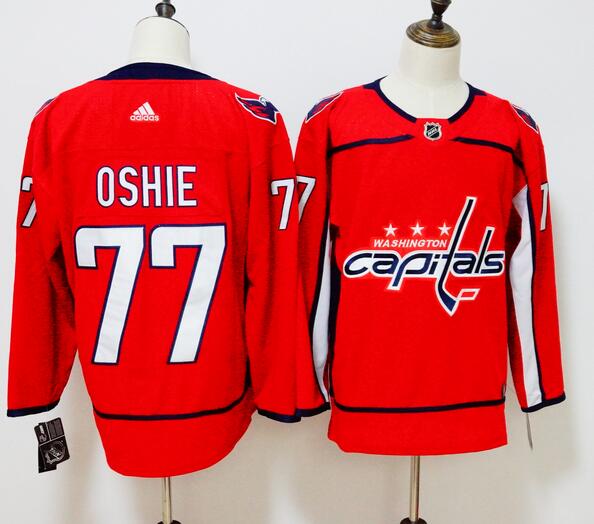 Washington Capitals Red #77 OSHIE NHL Jersey