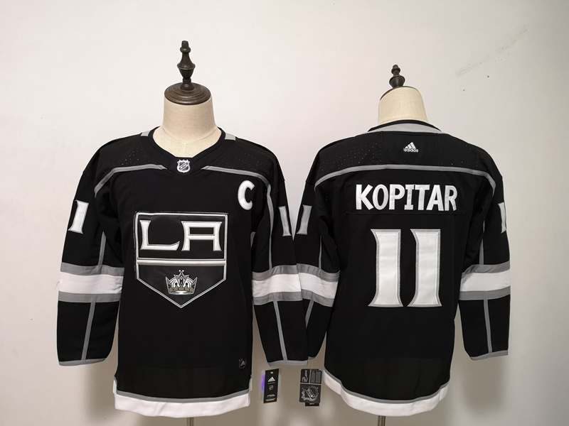 Los Angeles Kings #11 KOPITAR Black Women NHL Jersey